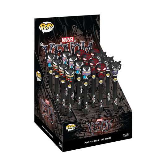 Venom POP! Homewares Kugelschreiber mit Topper Display