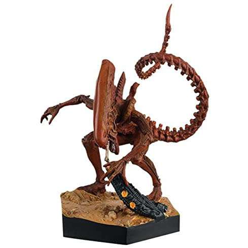 The Alien & Predator Figurine Collection Red Xenomorph (Aliens Genocide) (12 cm)