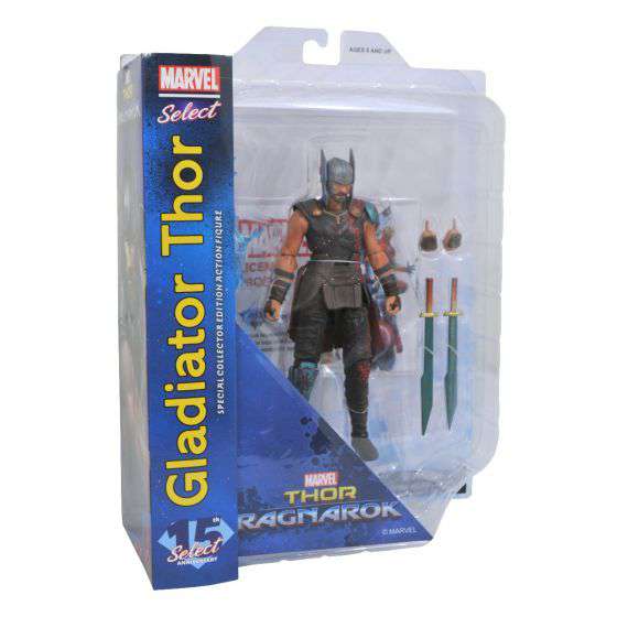 Marvel Select Thor Ragnarok Gladiator Thor