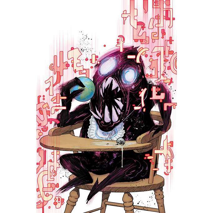 DC HORROR PRESENTS SOUL PLUMBER #4 (OF 6) CVR B YANICK PAQUETTE CARD STOCK VAR (MR)