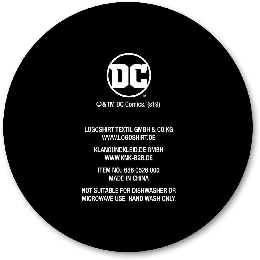 Batman Emaille Tasse Logo