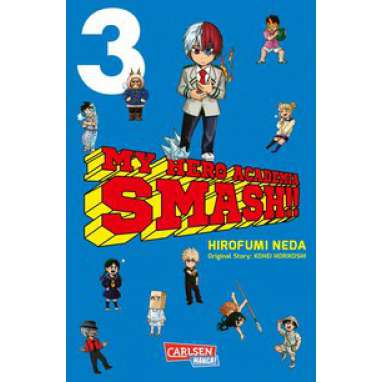 My Hero Academia Smash! 03