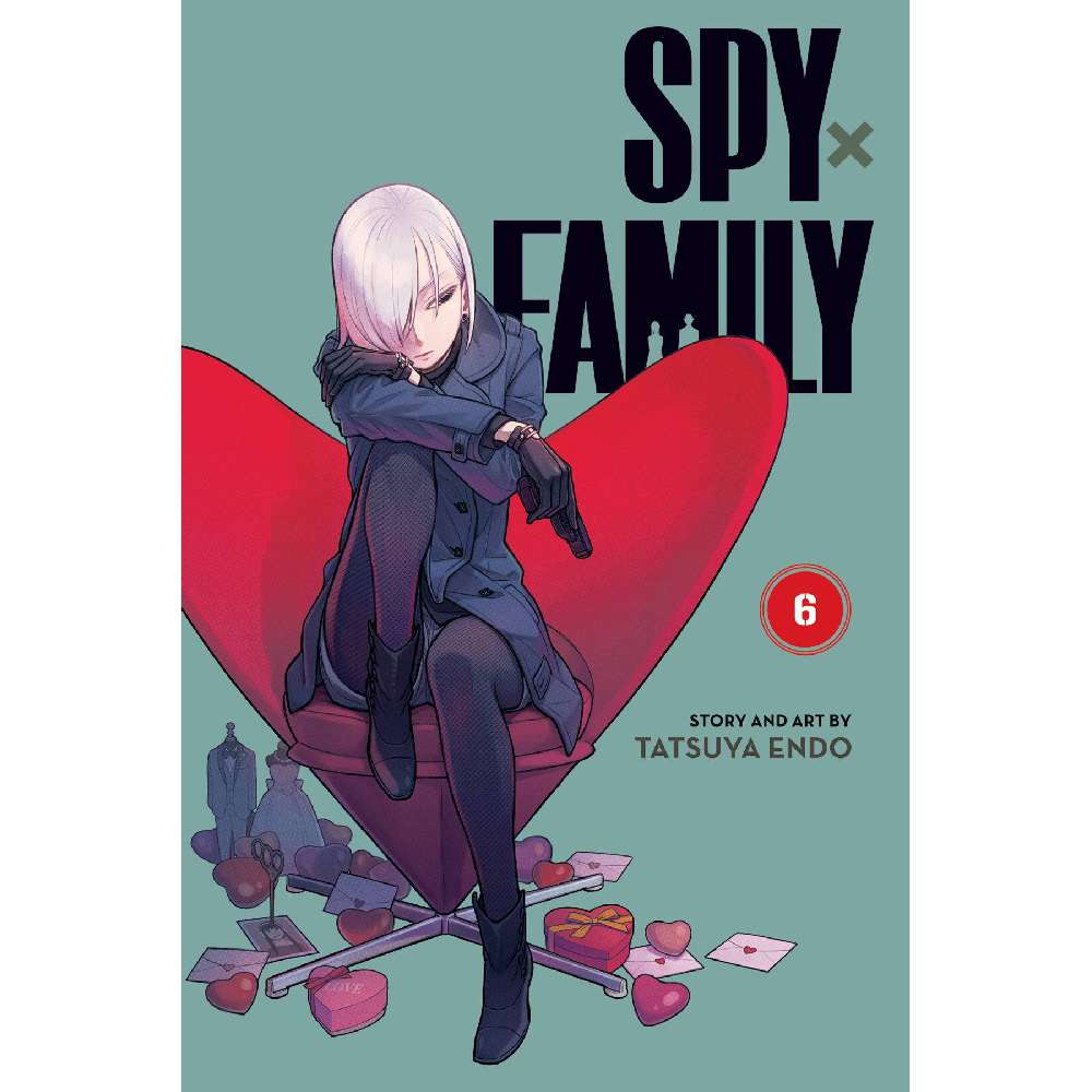 SPY X FAMILY GN VOL 06 (C: 0-1-2)
