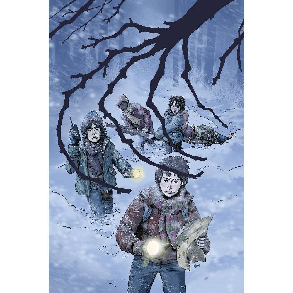 STRANGER THINGS TOMB OF YBWEN #4 (OF 4) CVR C GORHAM