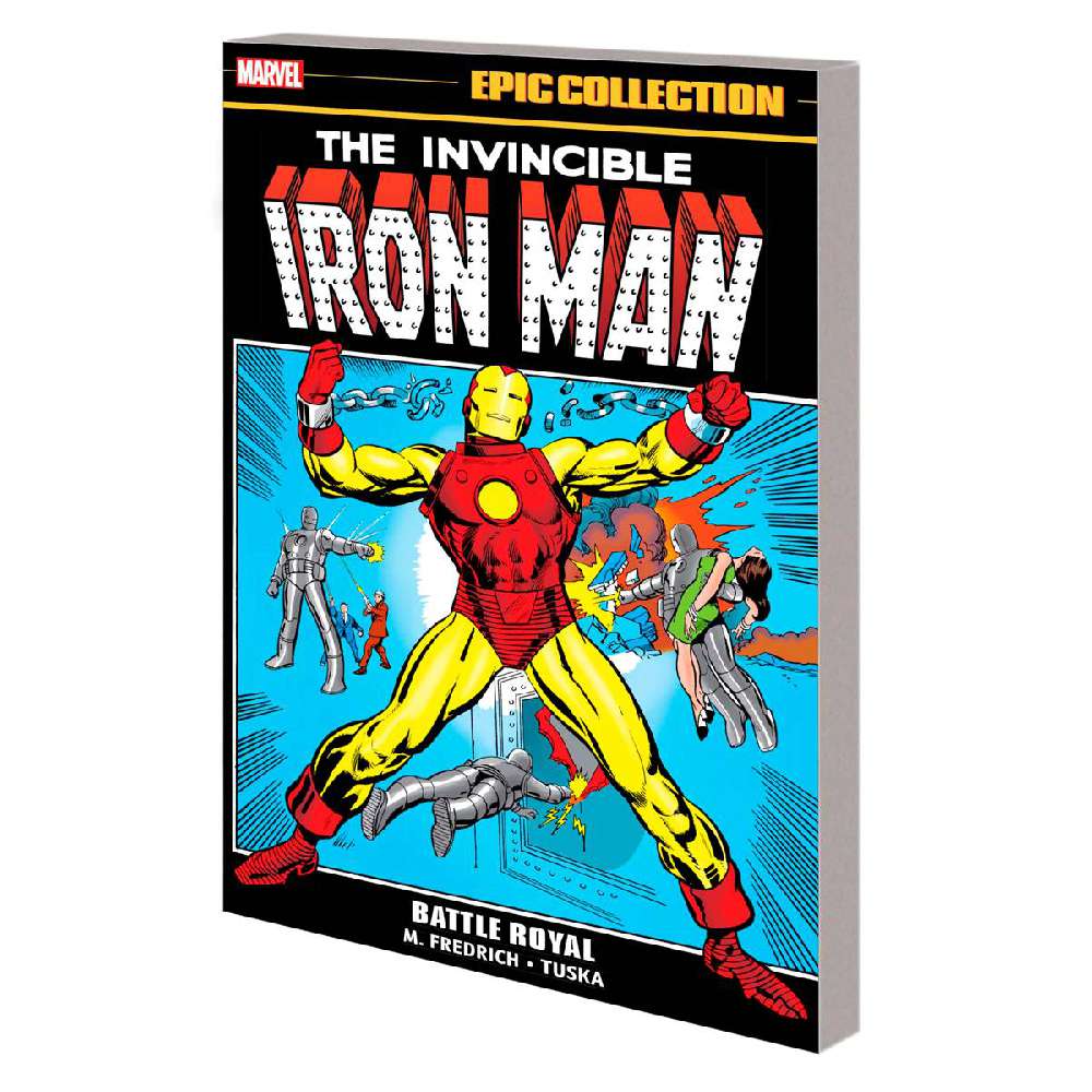 IRON MAN EPIC COLLECTION TP BATTLE ROYAL