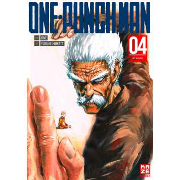 One-Punch Man 04