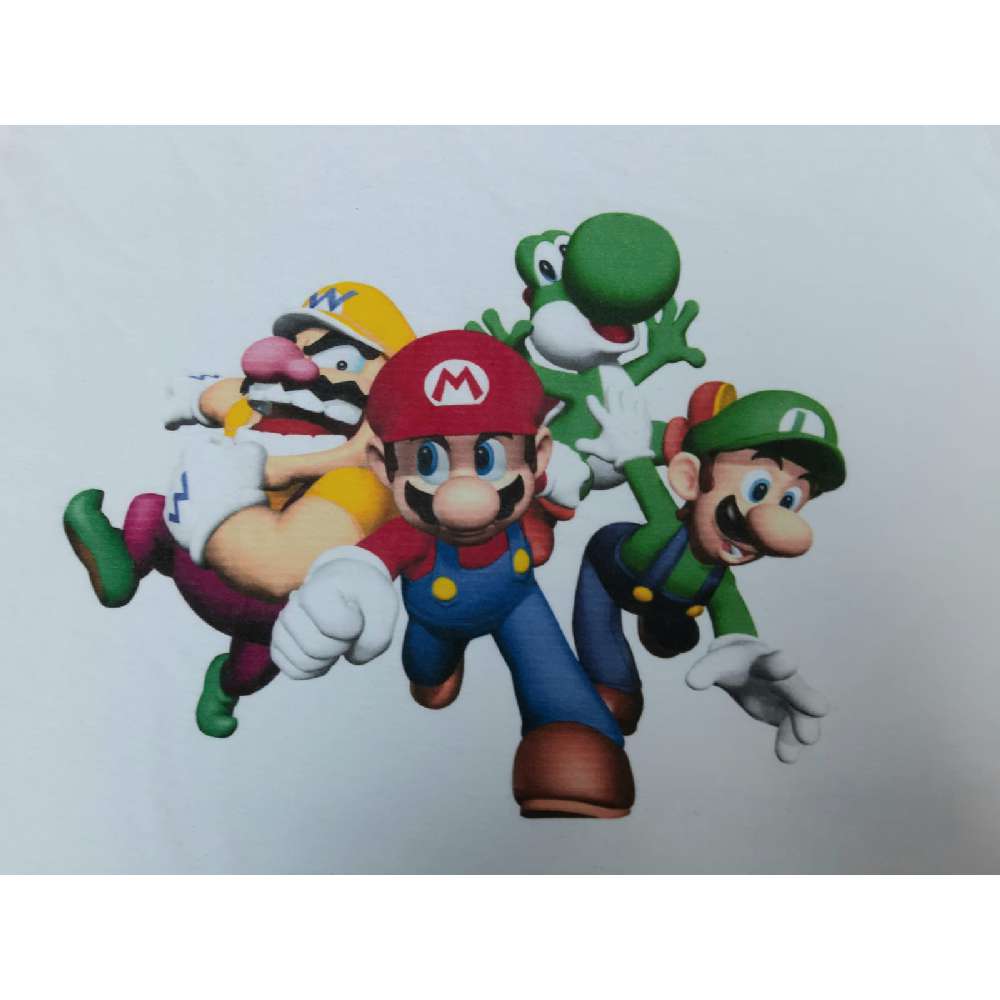 Super Mario Tshirt/Kinder