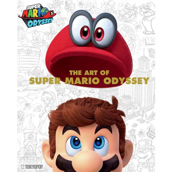 The Art of Super Mario Odyssey