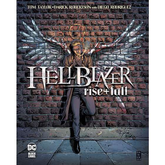 HELLBLAZER RISE AND FALL TP (MR)