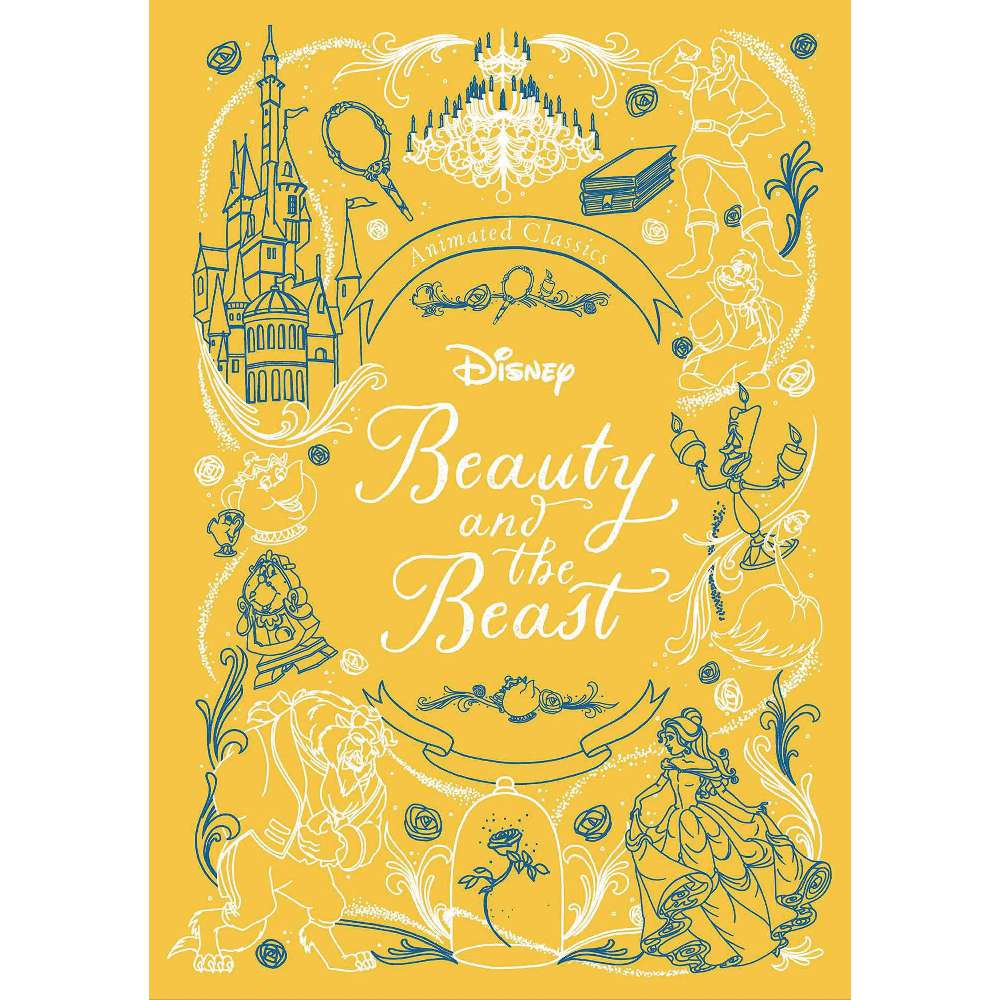 DISNEY ANIMATED CLASSICS BEAUTY & BEAST HC (C: 0-1-0)