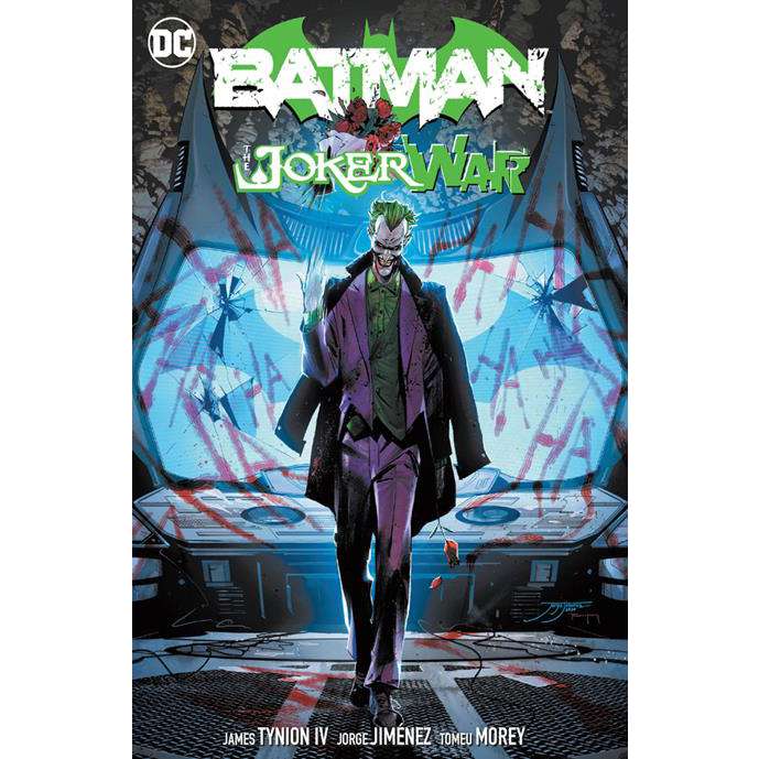BATMAN (2020) TP VOL 02 THE JOKER WAR