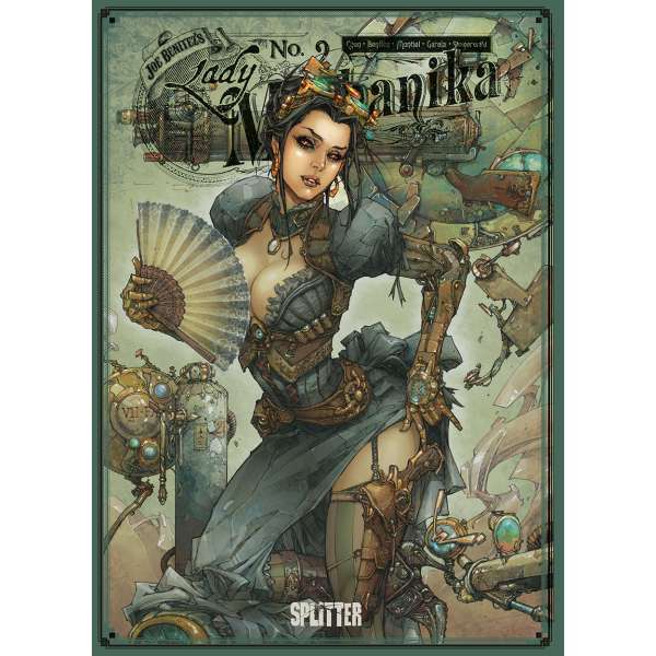 Lady Mechanika Collector´s Edition 02