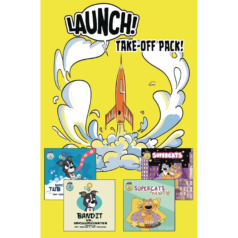 SCOOT LAUNCH TAKE OFF 4-PACK