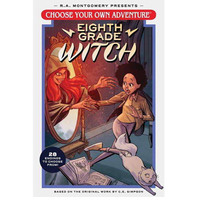 CHOOSE YOUR OWN ADVENTURE EIGHTH GRADE WITCH TP