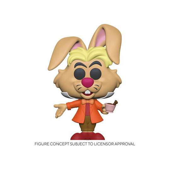 Alice im Wunderland POP! Disney Vinyl Figur March Hare 9 cm