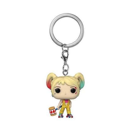 DC Pocket POP! Vinyl Schlüsselanhänger Harley Quinn (Birds of Prey)