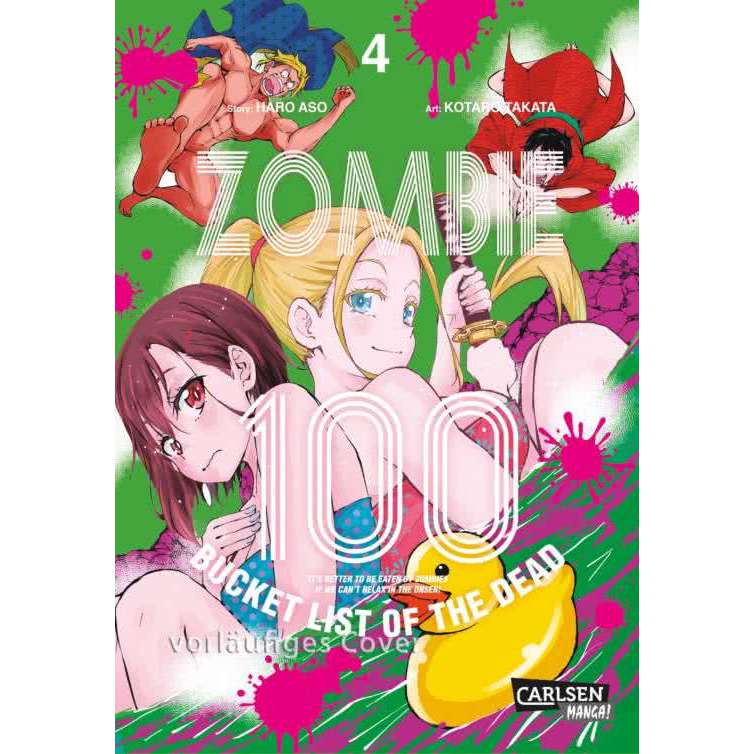 Zombie 100 – Bucket List of the Dead 4