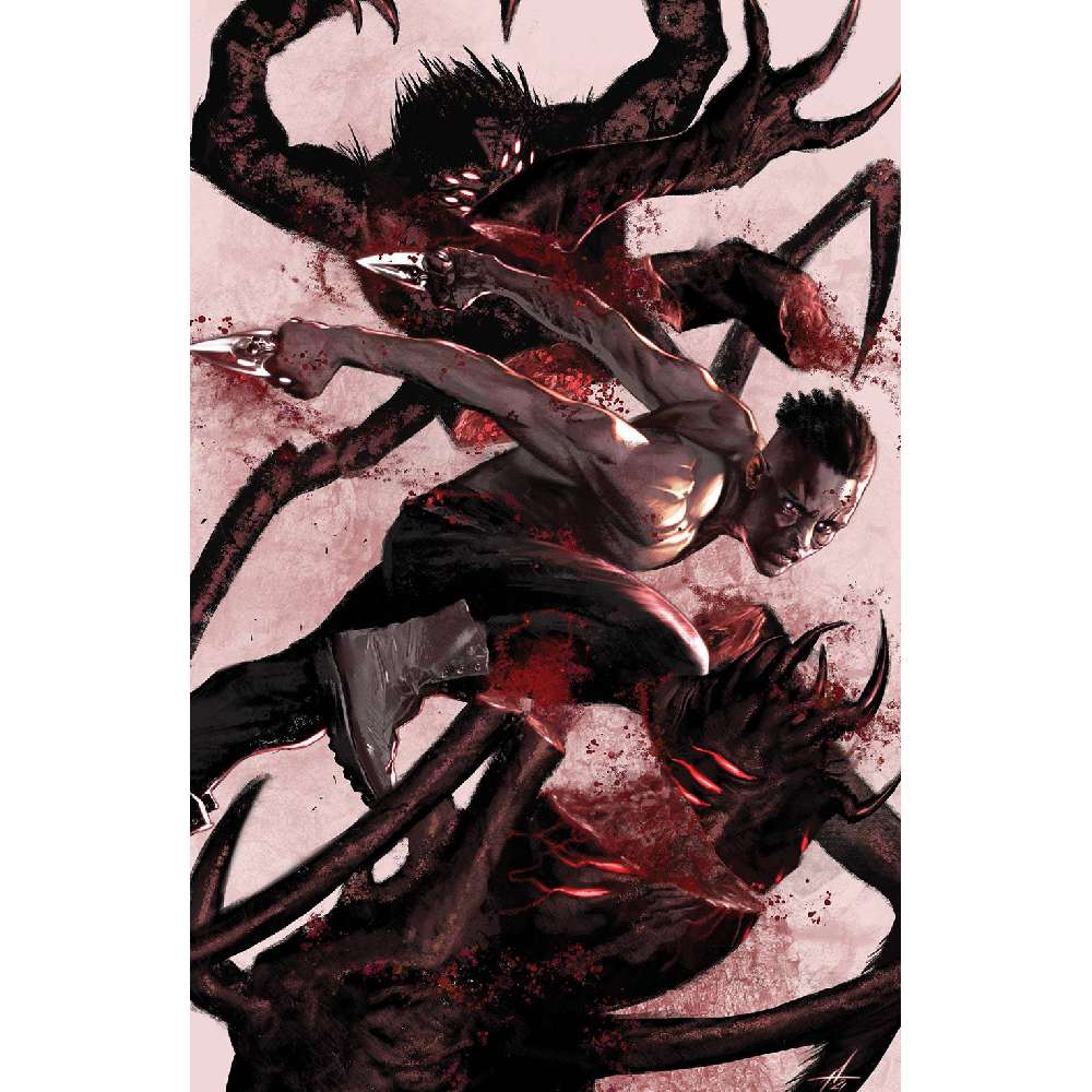 HOUSE OF SLAUGHTER #1 CVR J 1000 COPY INCV DELL OTTO