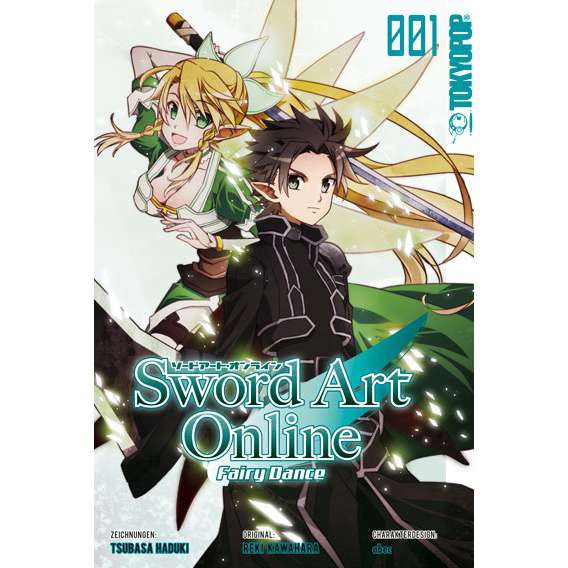 Sword Art Online Fairy Dance 01