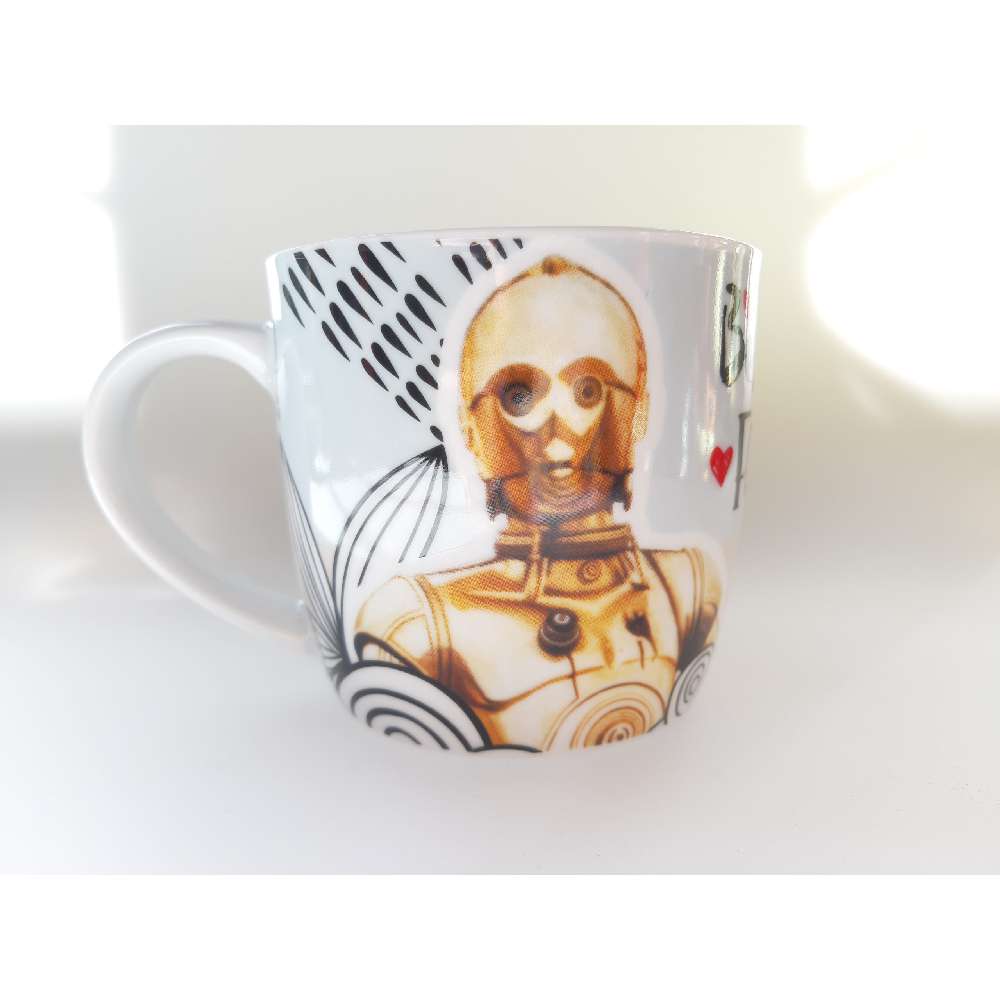 Star Wars R2D2/C3PO Best Friends Tasse