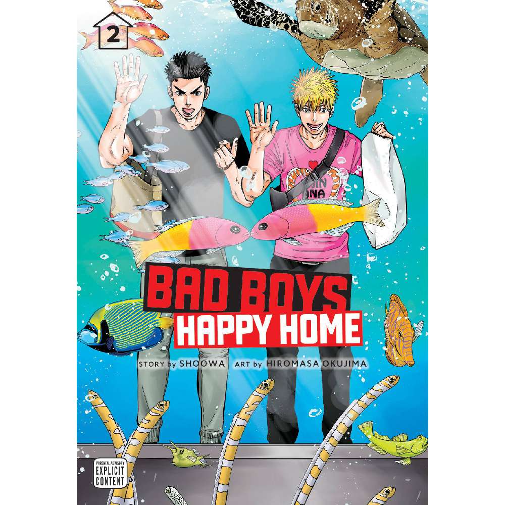 BAD BOYS HAPPY HOME GN VOL 02 (MR) (C: 0-1-2)
