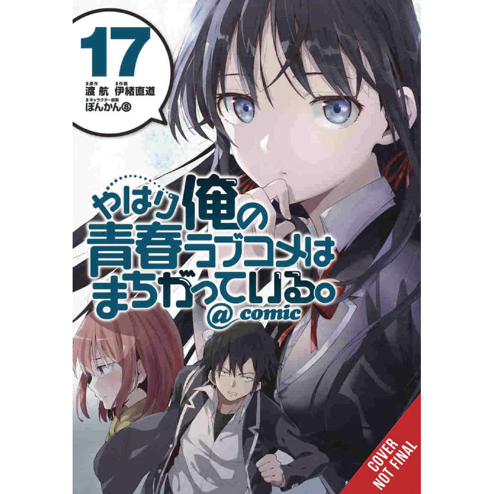 YOUTH ROMANTIC COMEDY WRONG EXPECTED GN VOL 17 (C: 0-1-2)