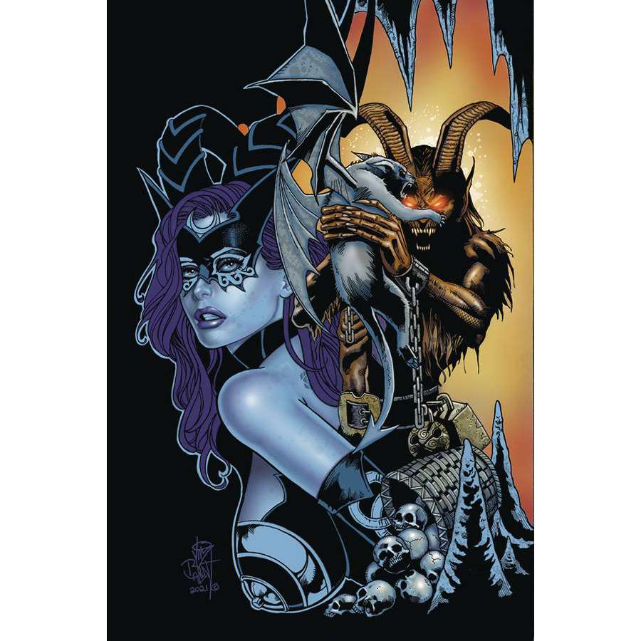 TAROT WITCH OF THE BLACK ROSE #131 (MR)