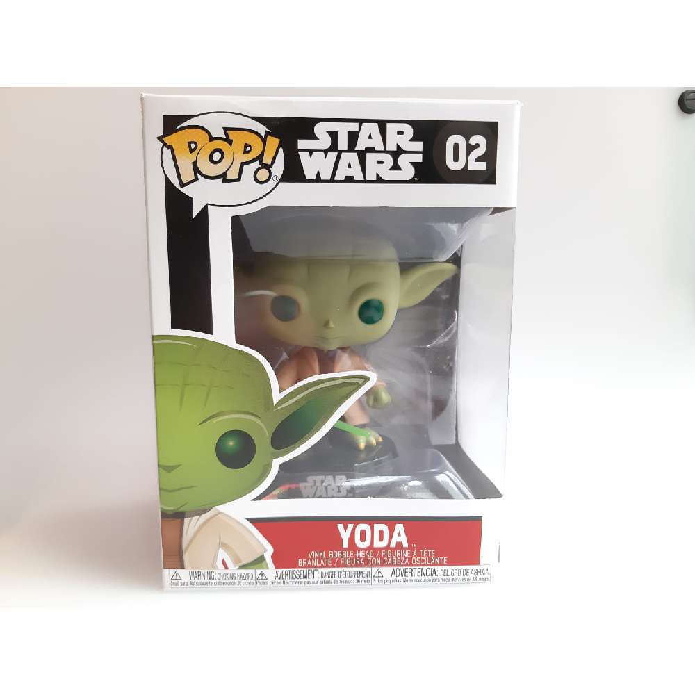 Yoda - Star Wars - POP! Vinyl Figure 02