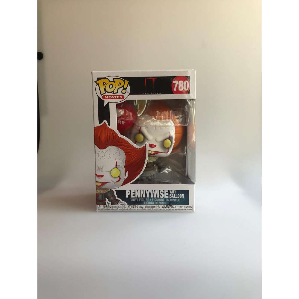 Pennywise with Balloon - IT - POP! Movies Vinyl Figure 780
