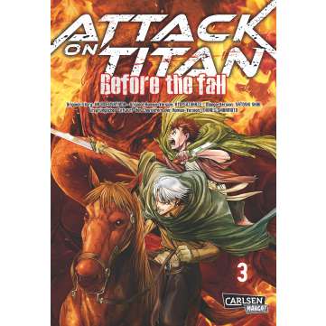 Attack on Titan - Before the Fall 03