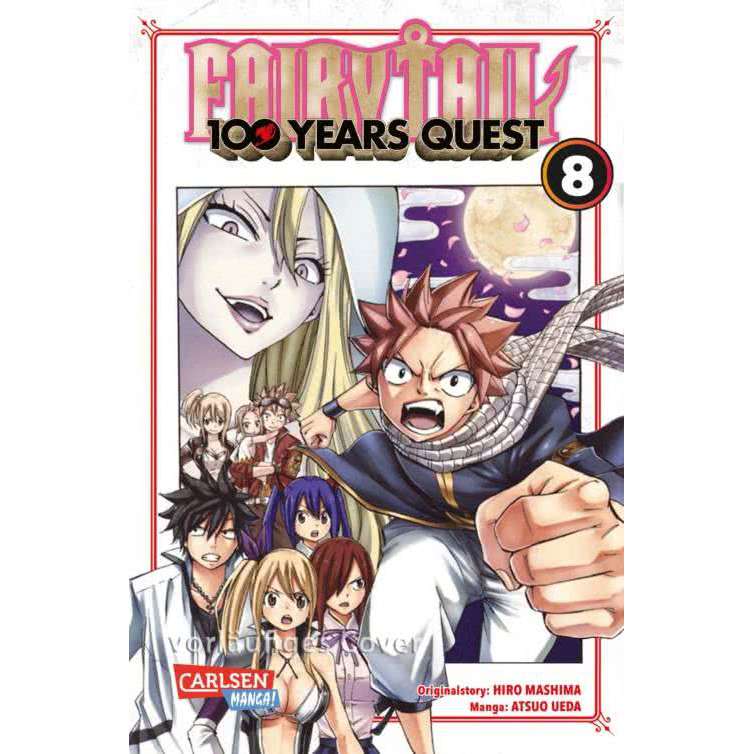 Fairy Tail – 100 Years Quest 8
