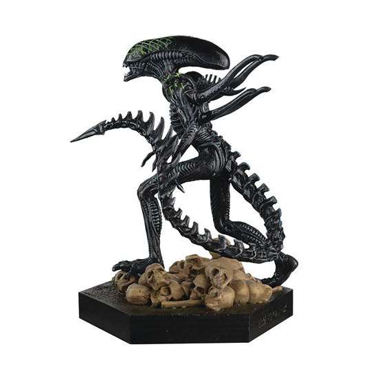 The Alien & Predator Figurine Collection Grid Xenomorph (Alien vs. Predator) 13 cm