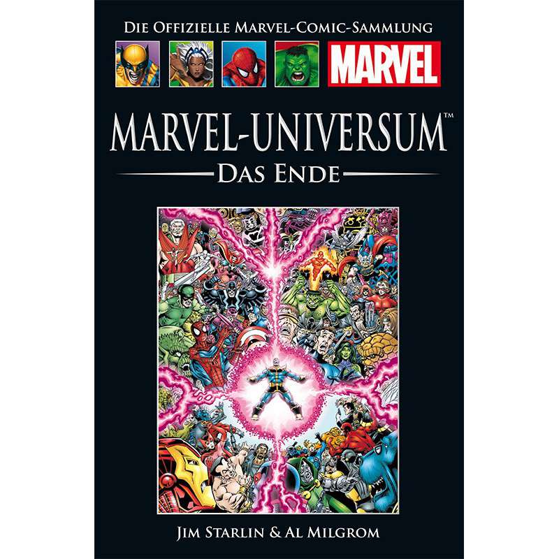 Hachette Marvel Collection 220: Marvel-Universum: Das Ende