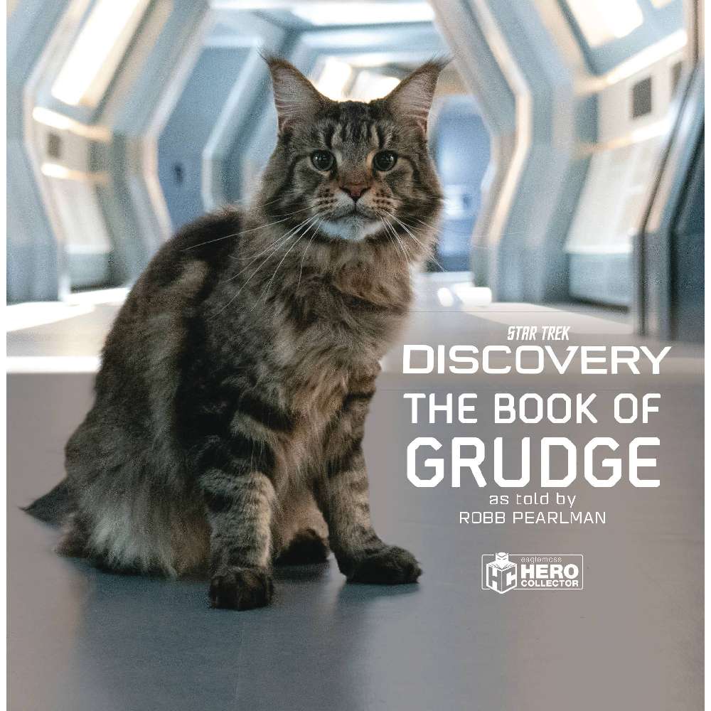 STAR TREK DISCOVERY BOOK OF GRUDGE BOOKS CAT HC (C: 0-1-1)