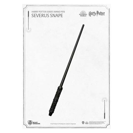 Harry Potter Kugelschreiber Severus Snape Zauberstab 30 cm