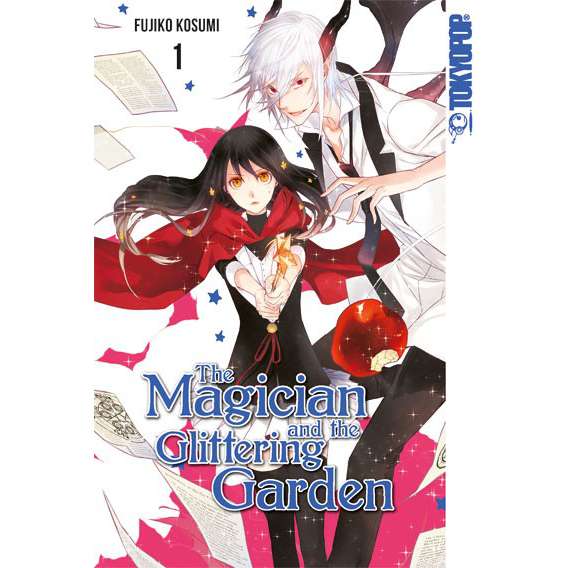 The Magician and the Glittering Garden 01