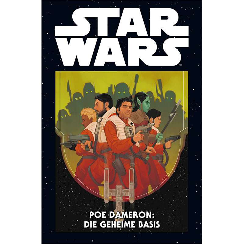 Star Wars MC-Kollektion 28: Poe Dameron: Die geheime Basis