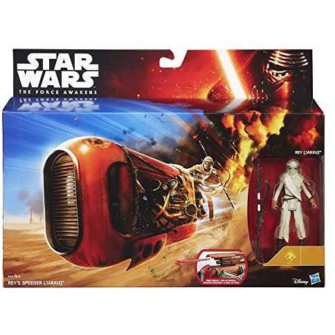 Star Wars Episode VII - The Force Awakens Reys Speeder (Jakku) Fahrzeug