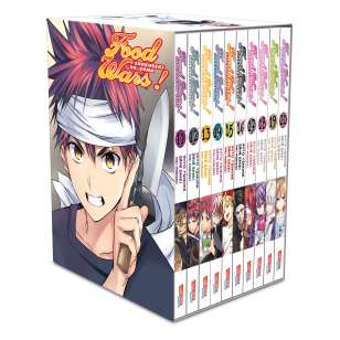 Food Wars - Shokugeki no Soma 11- 20 (im Schuber)