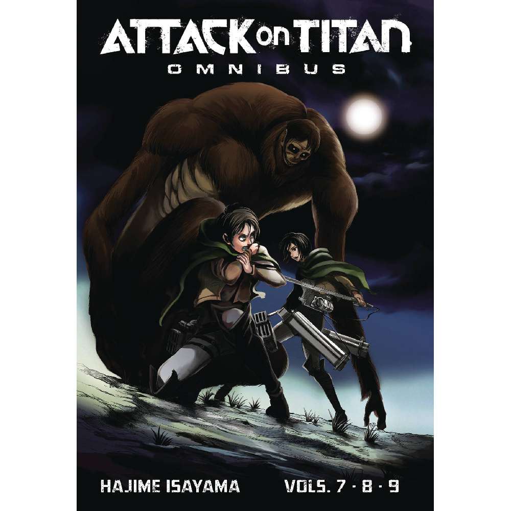 ATTACK ON TITAN OMNIBUS TP VOL 03 VOL 7-9 (MR) (C: 1-1-0)