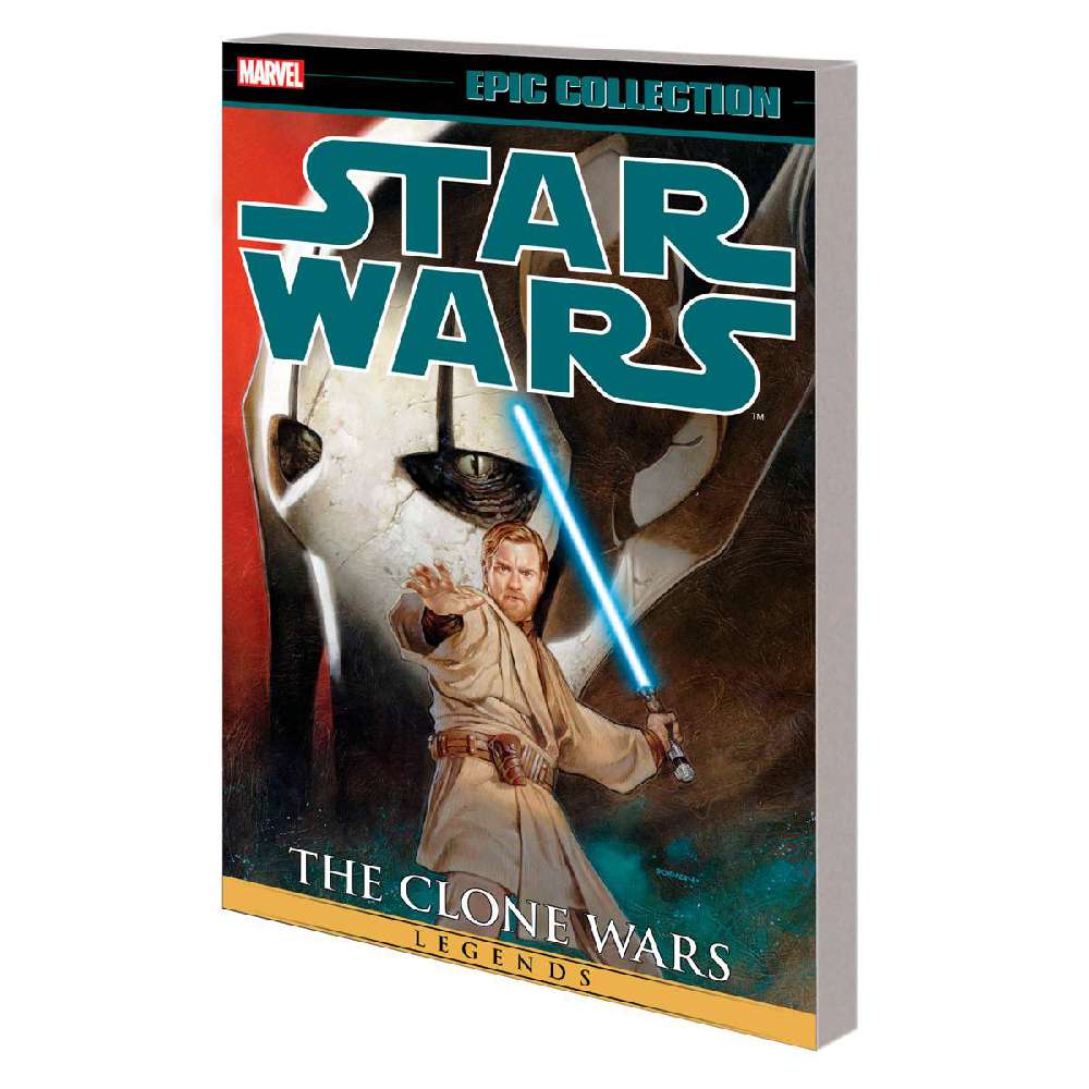 STAR WARS LEGENDS EPIC COLLECTION CLONE WARS TP VOL 04