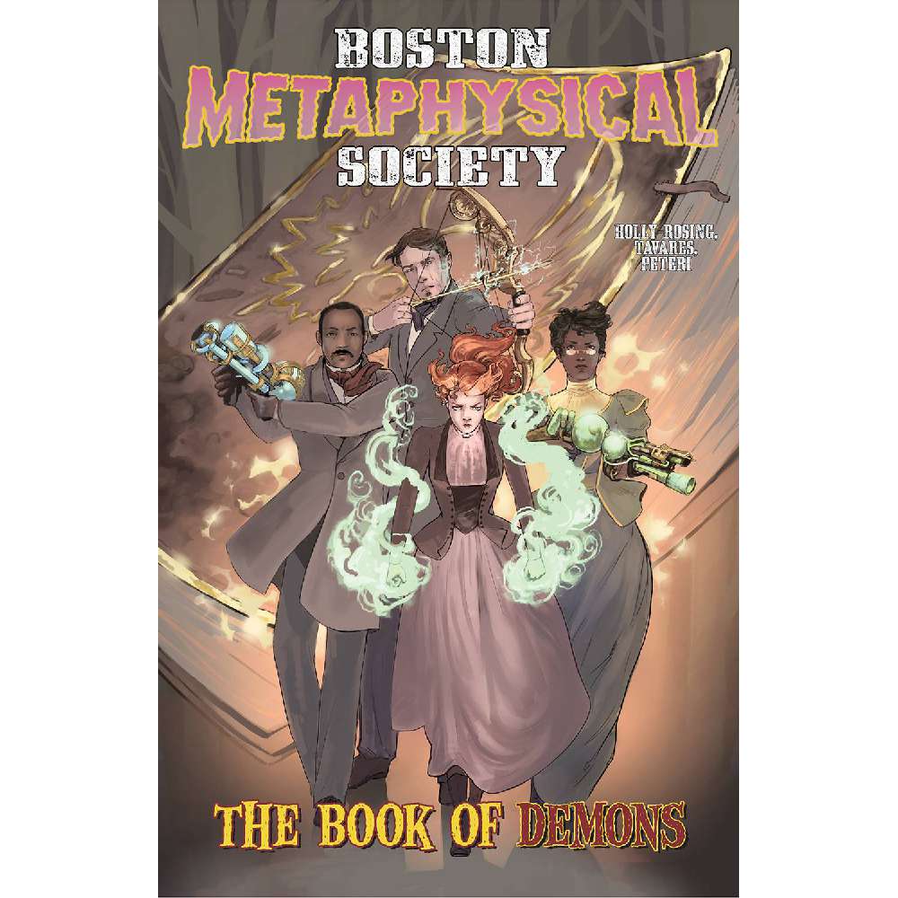 BOSTON METAPHYSICAL SOCIETY BOOK OF DEMONS ONE SHOT