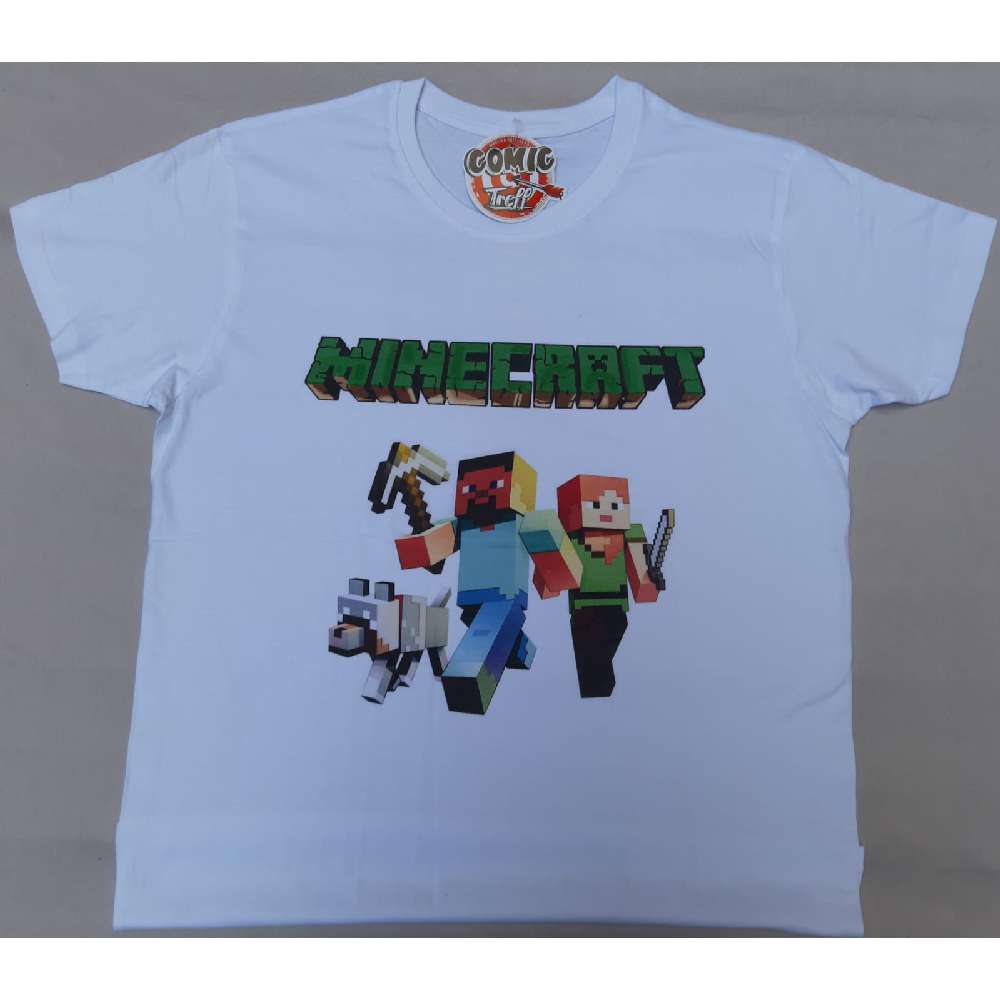 Minecraft Tshirt/Kinder