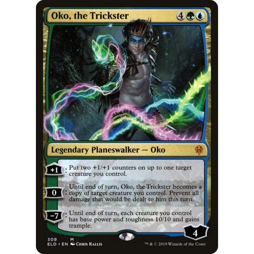 Throne of Eldraine - Oko Planeswalker Deck - EN
