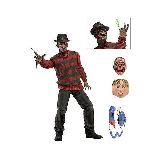 Nightmare On Elm Street Actionfigur 30th Anniversary Ultimate Freddy Krueger 18 cm