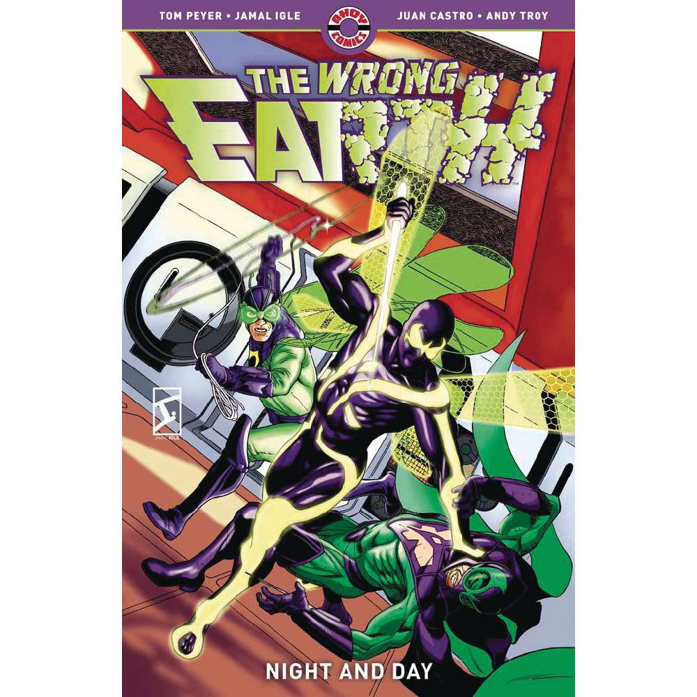 WRONG EARTH NIGHT AND DAY TP