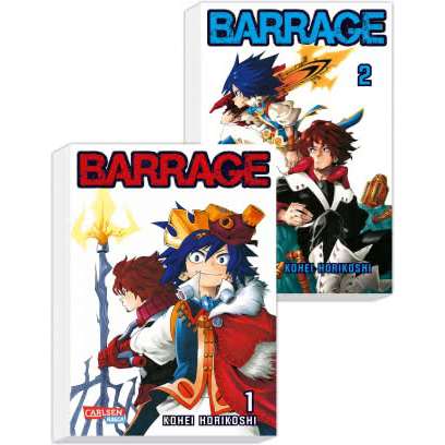 Barrage Komplett pack