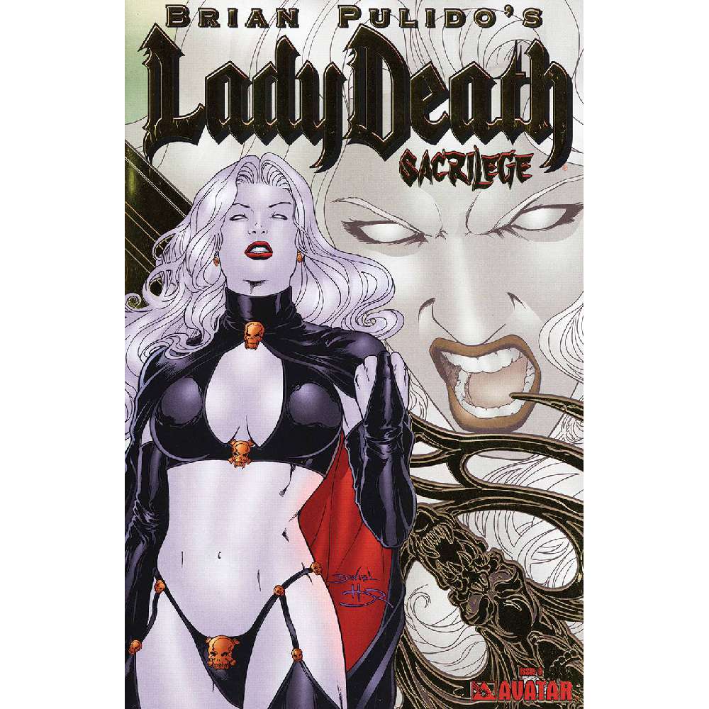 LADY DEATH WICKED SACRILEGE GOLD FOIL SET (MR) (C: 0-1-2)