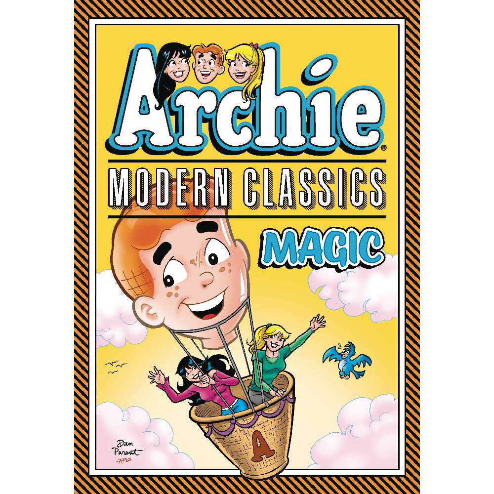 ARCHIE MODERN CLASSICS MAGIC TP (C: 0-1-0)