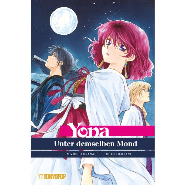 Yona - Light Novel - Unter demselben Mond